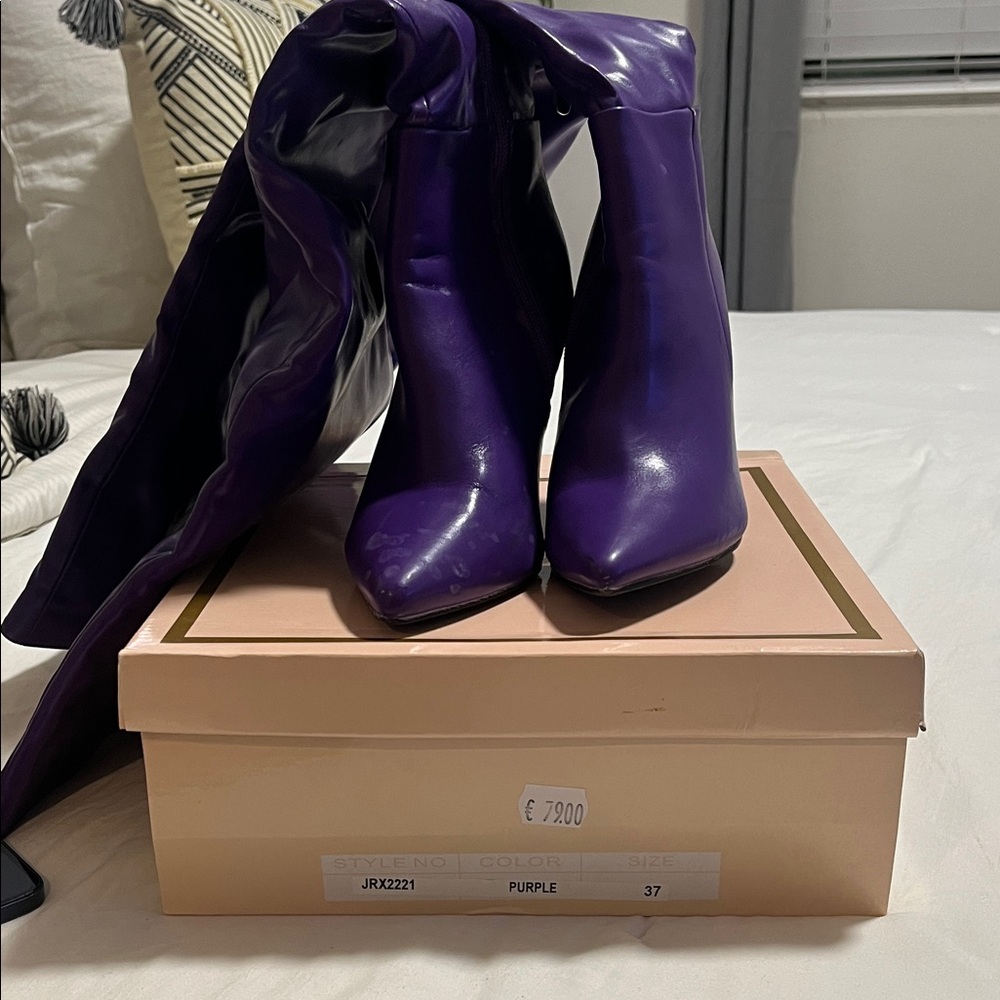 Purple Women's Boots